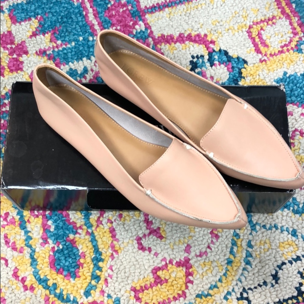 J Crew Edie Loafers